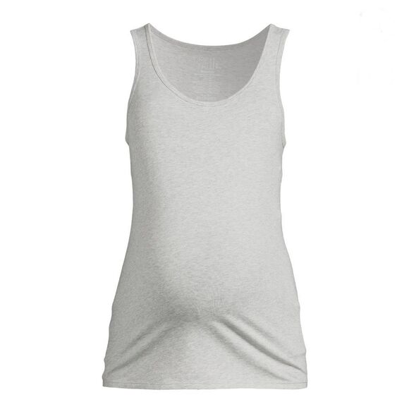 Maternity Essentials Ultra Soft Non Shirred Tank Tops 2-Pack Size XL - Picture 4 of 9